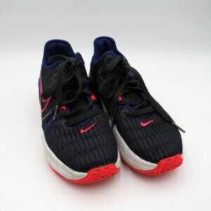 Nike‎ LeBron Witness 6 GS Shoes Youth Size 5Y Black Red Basketball DD0423-005